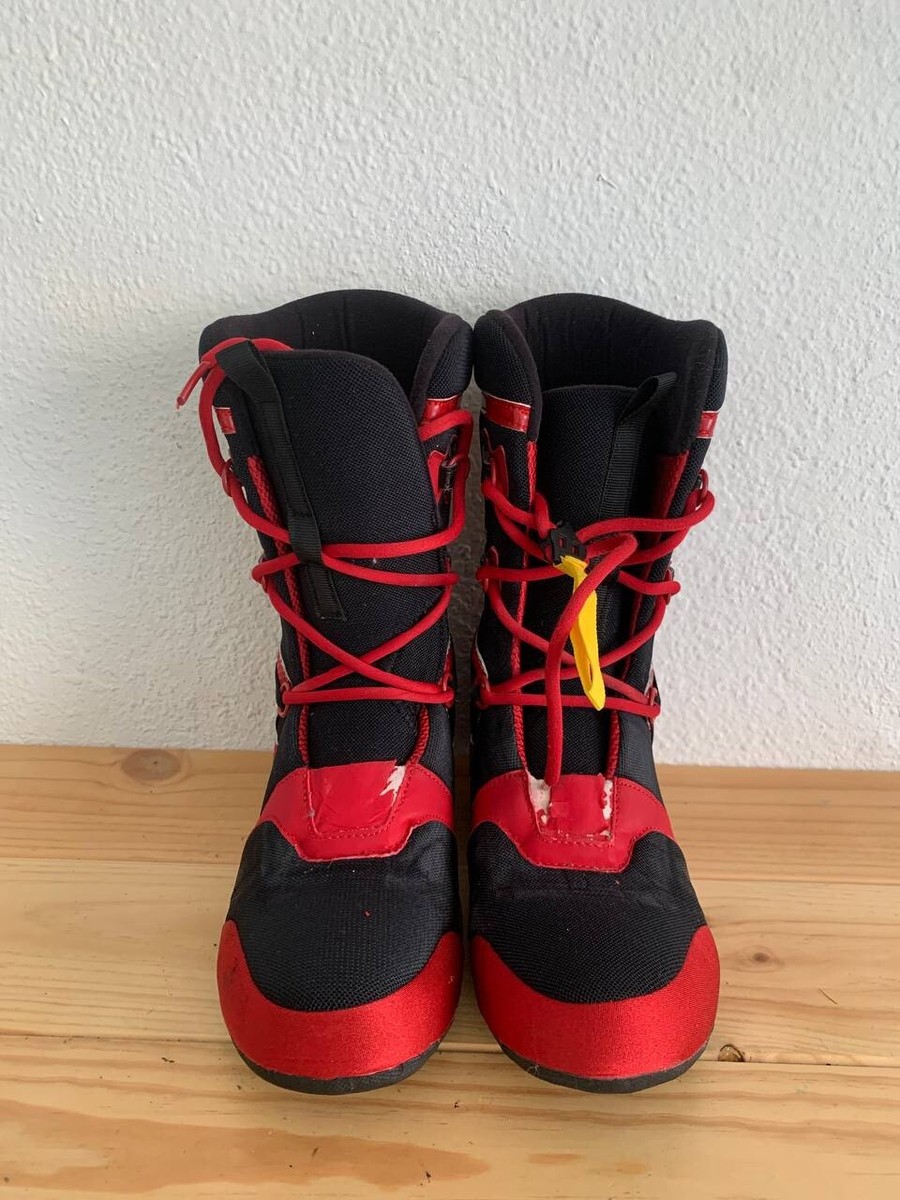 Nike SB VAPEN スノーボードブーツ 赤/黒 ブレッド 26.5 2025年最新