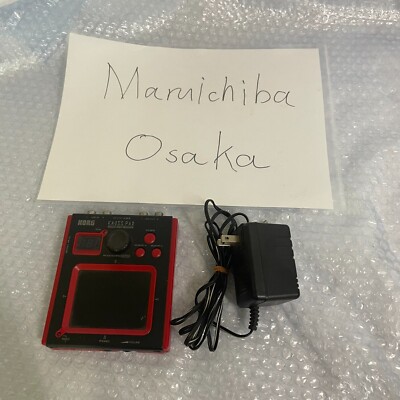 KORG mini-KP KAOSS PAD Mini Dynamic Effect Synthesizer used from