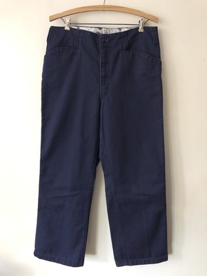 VTG 90s Ben Davis Frisko Jeans Wide Leg Baggy Workwear Pants Faded