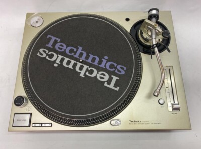 Technics SL-1200MK3D Direct Drive DJ Turntable Silver Used Tested