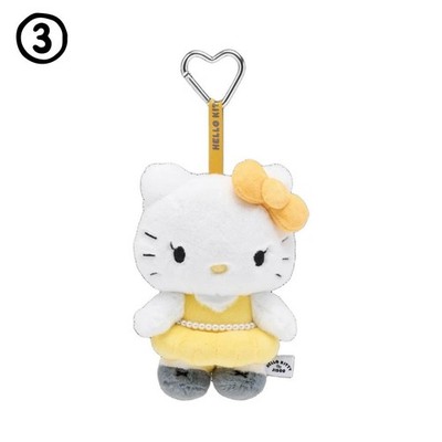 Blackpink Jisoo x Hello Kitty Plush Keychain Limited Edition - 12