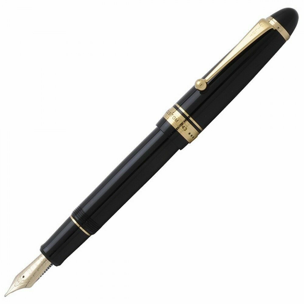 Pilot Namiki CUSTOM743 Fountain Pen Black SFM Nib FKK-3000R-B-SFM