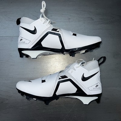 NEW Nike Alpha Menace Pro 3 Wide Men's Size 13 W Football White
