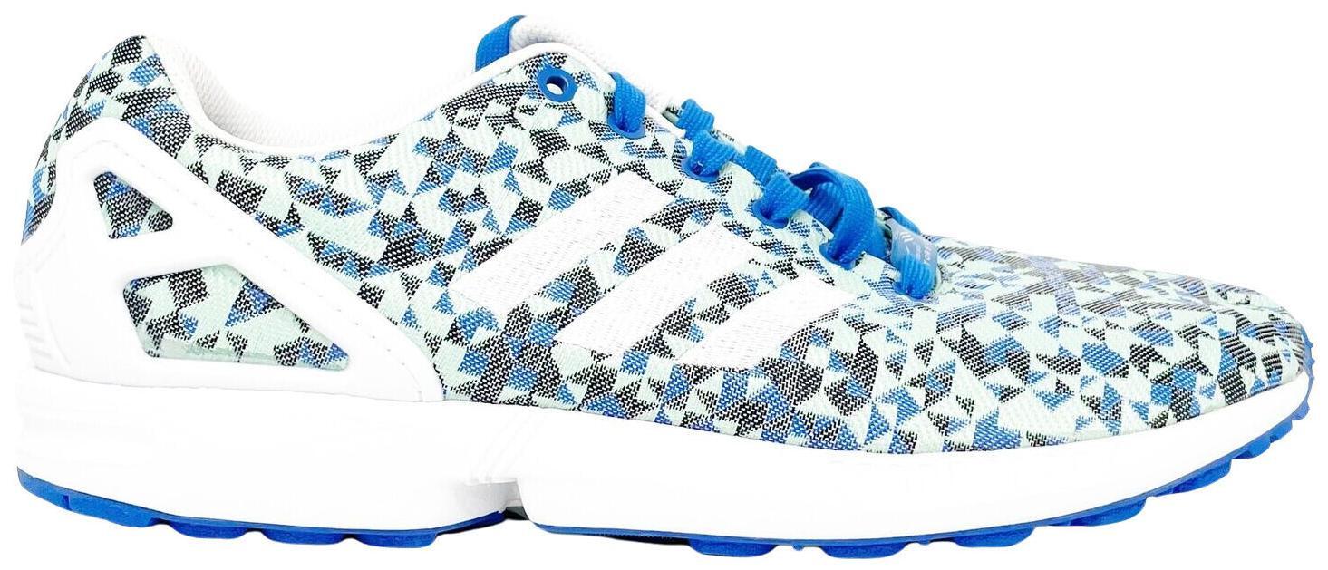 adidas ZX Flux ADV Assymmetrical PK Blue for Sale | Authenticity