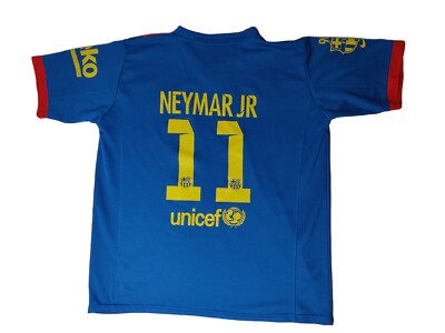 Nike FC Barcelona 2016 FIFA World Champions #11 NEYMAR JR. Soccer