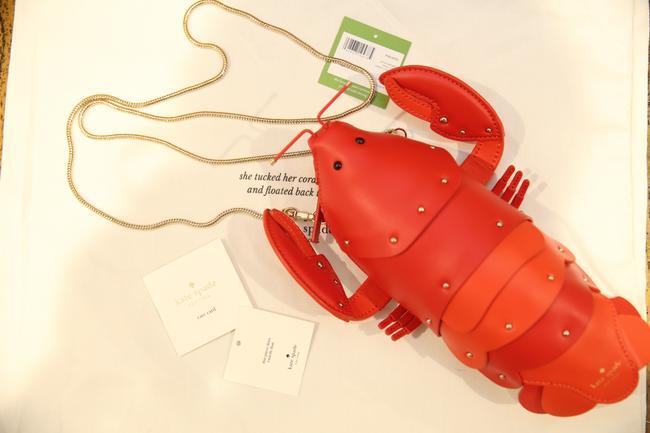 Kate Spade new york Shore Thing Lobster Crossbody Bag - Picnic Red
