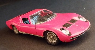 Solido Lamborghini P400 Miura (B9B/JSF6) 1:43 Diecast Car Made