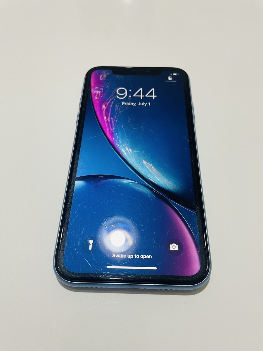 APPLE IPHONE XR 64GB BLUE (UNLOCKED) | eBay.de