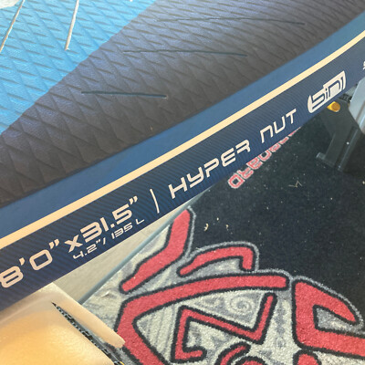2023 STARBOARD HYPER NUT 8'0 X 31.5
