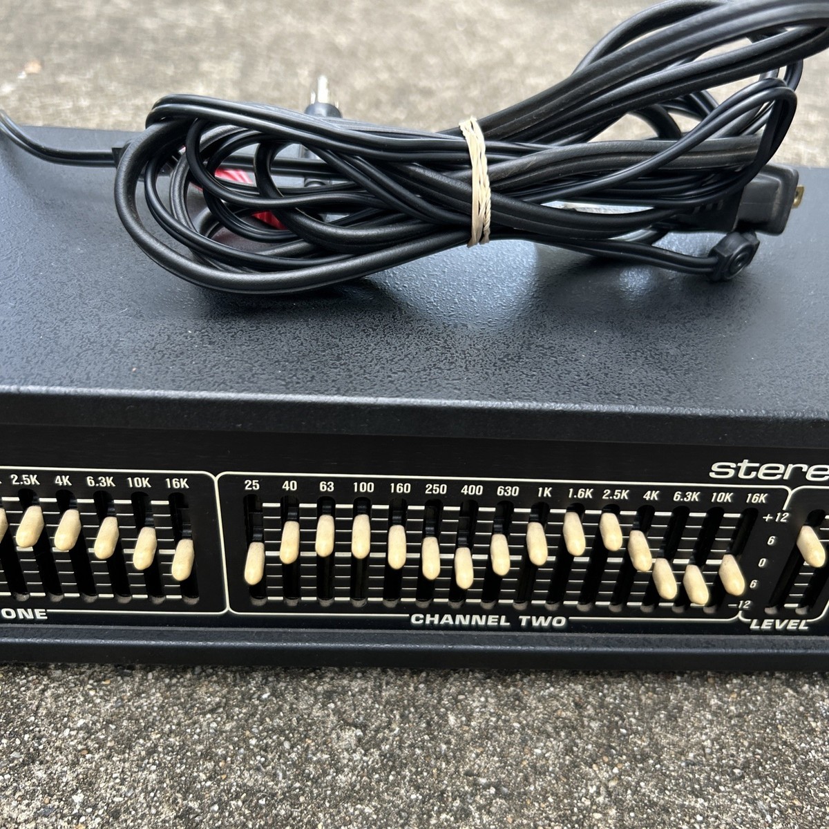 MXR Stereo Fifteen Dual 15 Band EQ, Equalizer, Model 127 | eBay