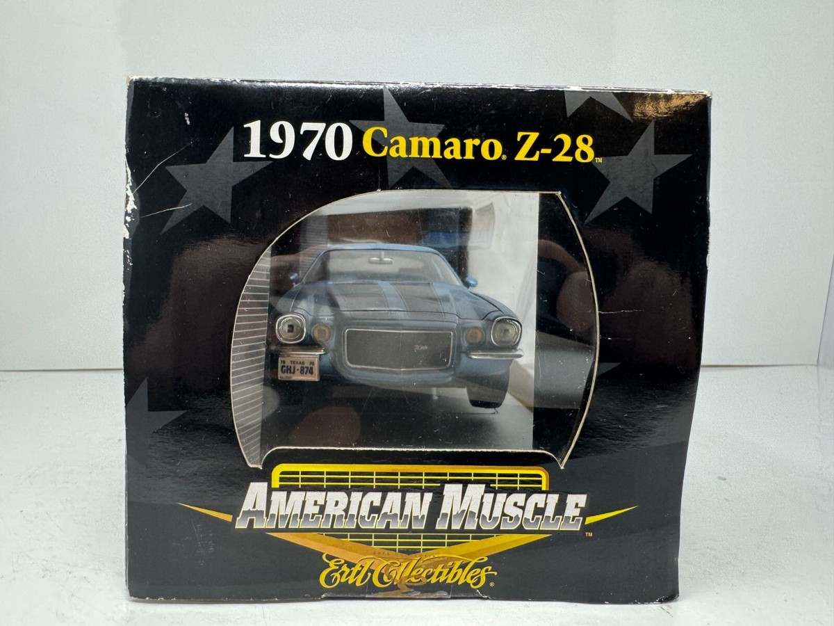 American Muscle 1970 Chevrolet Camaro Z28 1:18 Diecast Limited