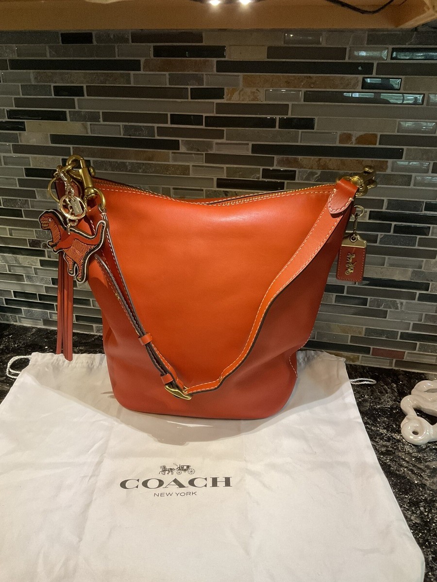 🍁Coach Originals 1941 Archive Duffle 16 Glovetanned Leather 78803