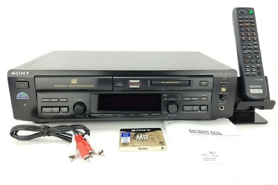 Sony MXD-D40 CD to MiniDisc MD Recorder Player Deck w/ Remote