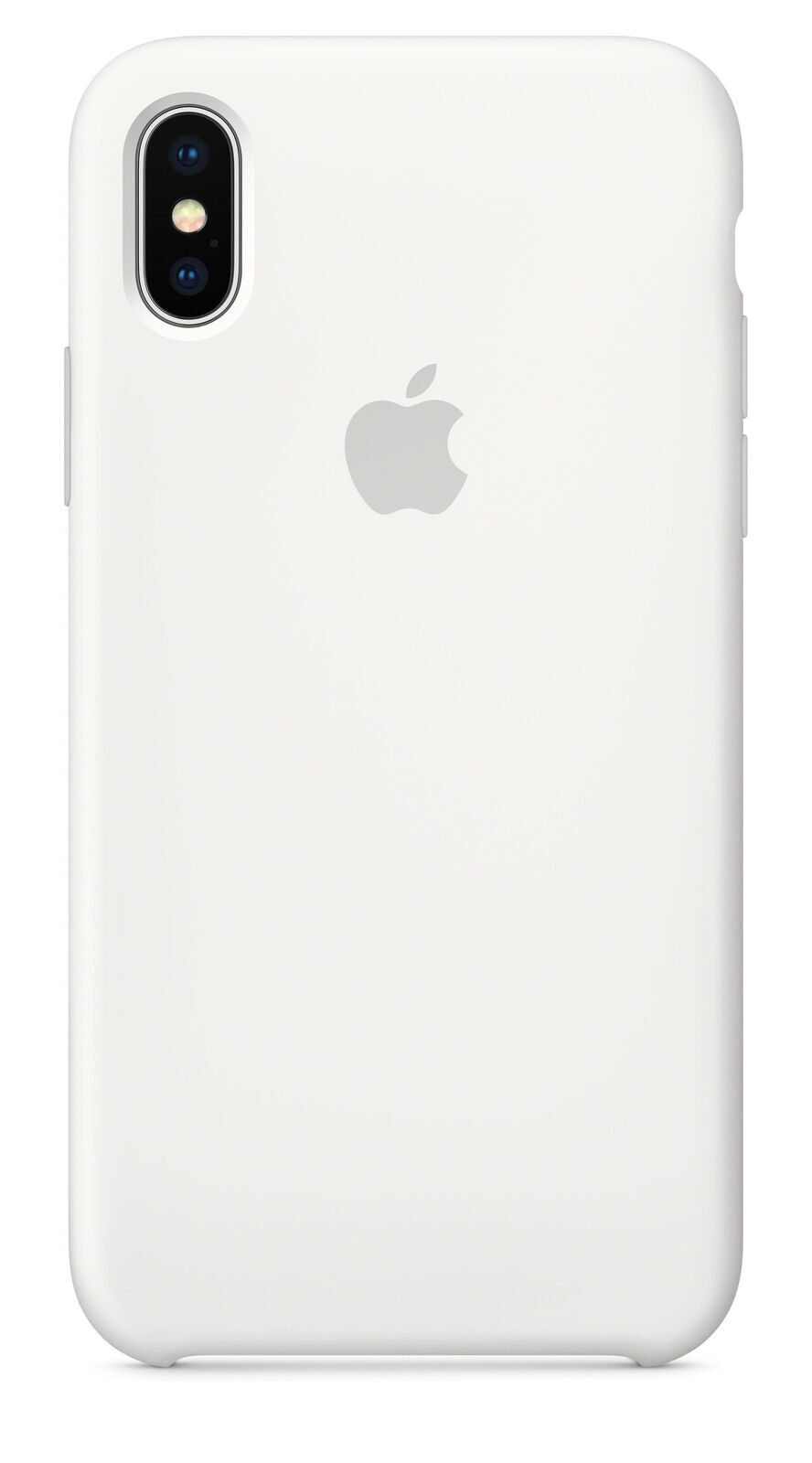 Apple iPhone X Silicone Case - White for sale online | eBay
