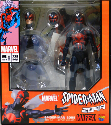 MEDICOM TOY MAFEX No.239 SPIDER-MAN 2099 COMIC Ver. Action Figure