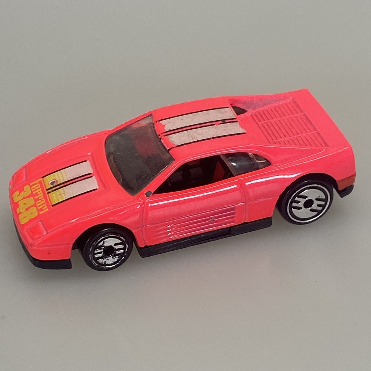 Hot Wheels Ferrari 348 Pink 1990 | eBay