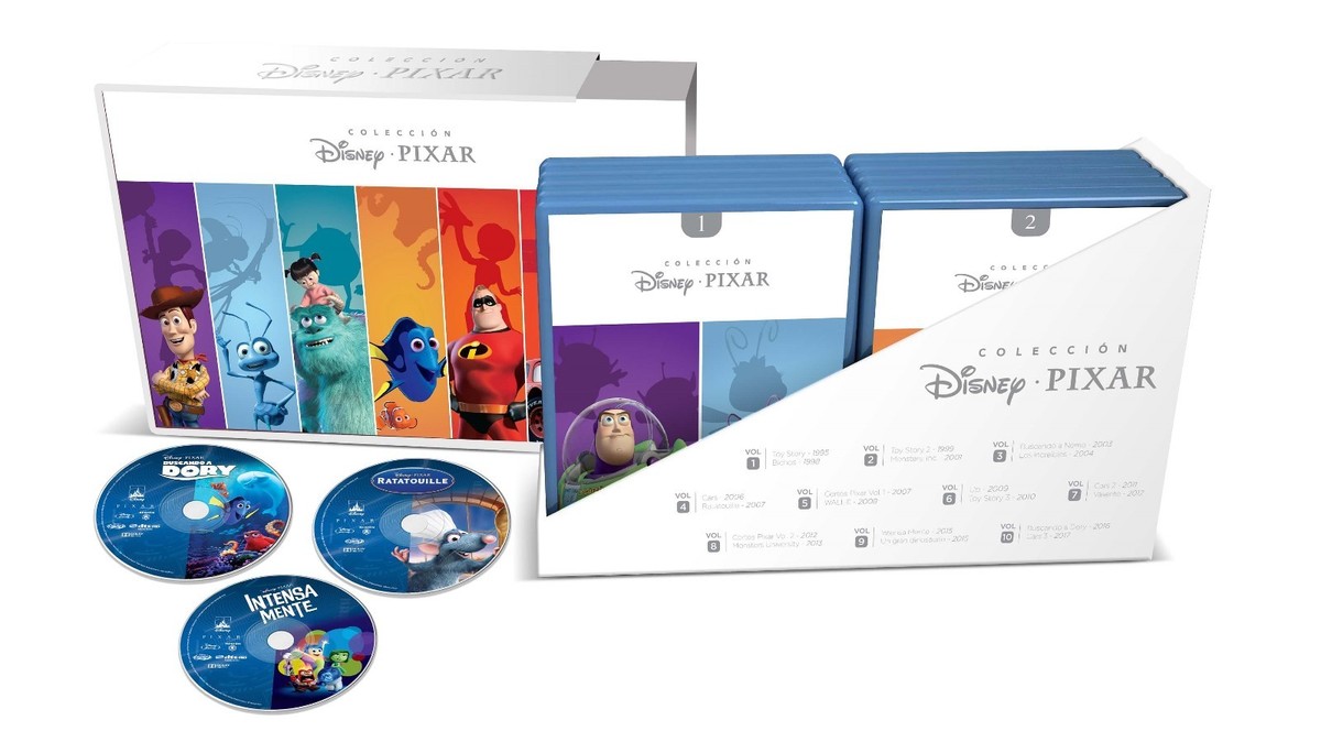 Disney・Pixar 20 Title Collection DVD BOX Disney Pixar 20 Title