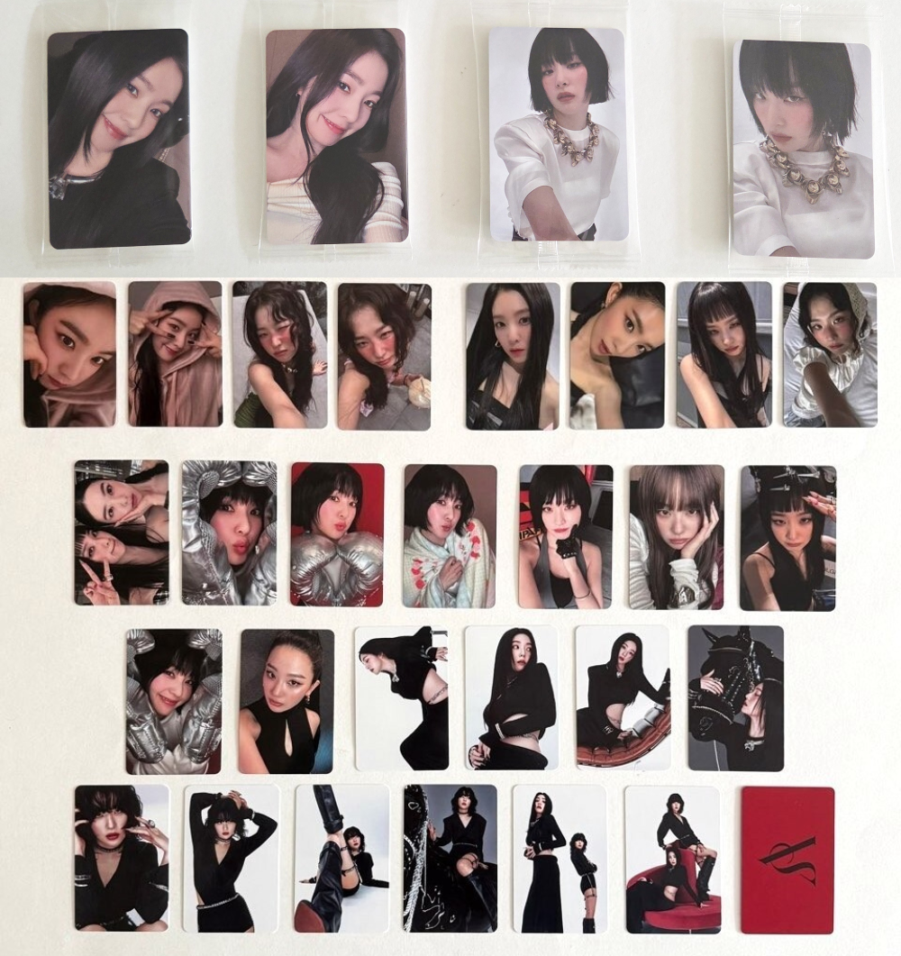 Red Velvet - Irene & Seulgi TILT Photobook QR Official Photocard