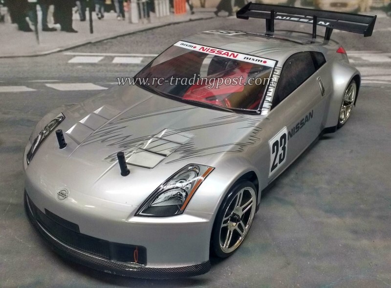 Custom Painted Nissan 350Z Nismo Lightning EPX Drift 1/10 4WD RC