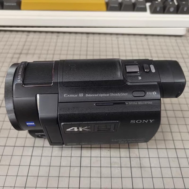 SONY FDR-AXP35 4K Video Camera Handycam 10x Optical Black | eBay
