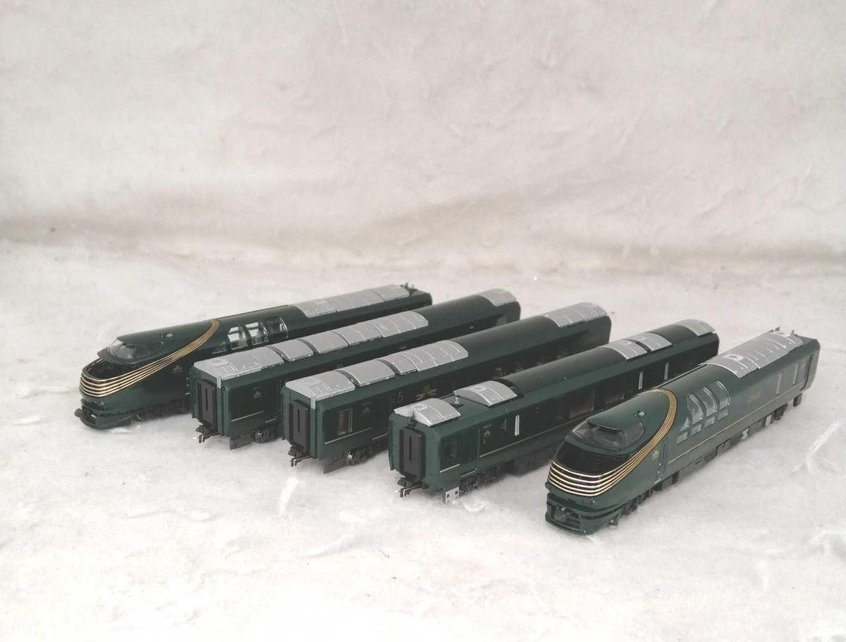 N Gauge Series 87 TWILIGHT EXPRESS MIZUKAZE 10-Car Set Model Train