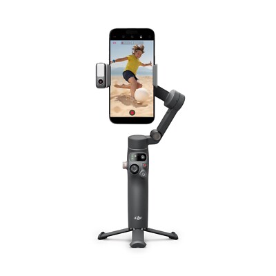 DJI Osmo Mobile 7P Vlog Combo (DJI Mic Mini Transmitter Arctic