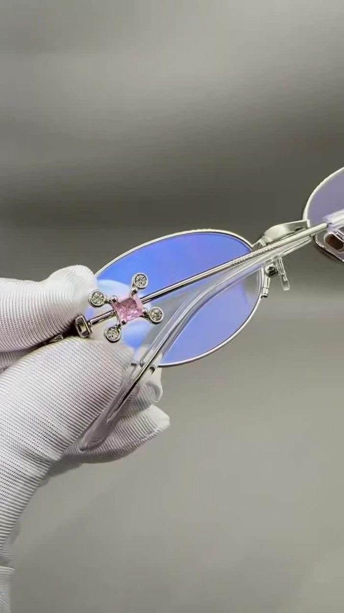 GentleMonster Sunglasses Jewelry - ON RING 02 Silver Frame Clear