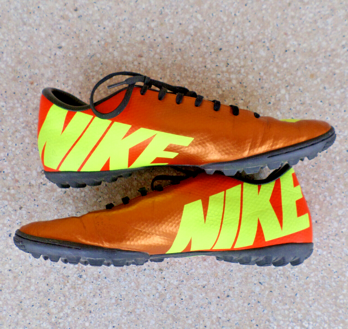 Nike Mercurial Victory IV TF Neymar Orange Turf Soccer Cleats