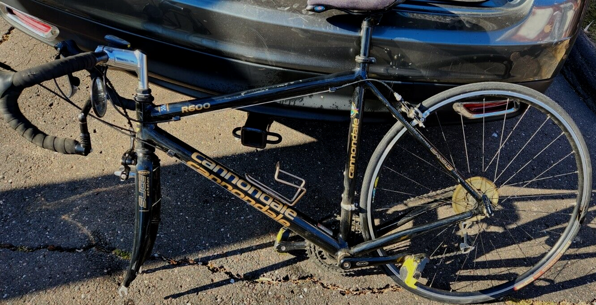 引取限定】cannondale R600ビンテージロードバイク Vintage Original