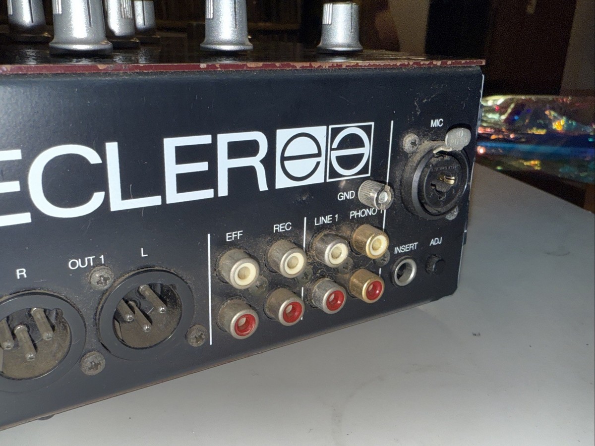 Ecler HAK 320 DJ Mixer Audio audiophile record player turntable