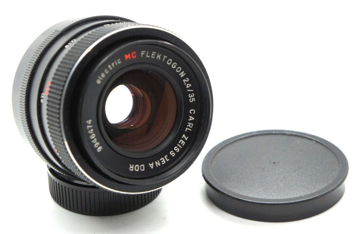 Carl Zeiss Jena Flektogon 50mm f4 ジャンク品 存在感のあるデカい