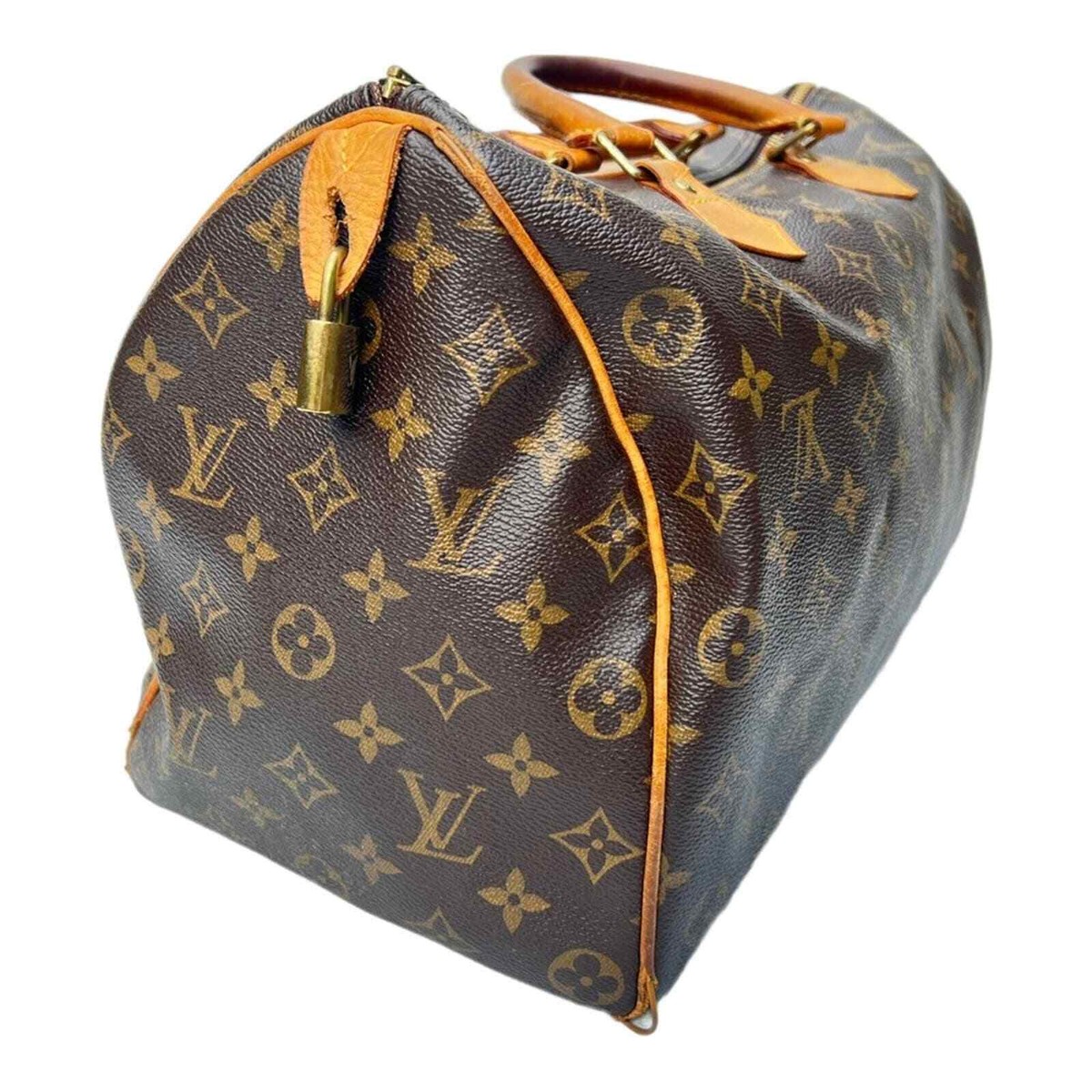 Louis Vuitton Speedy 35 Bag Authentic SD1008 monogram | eBay