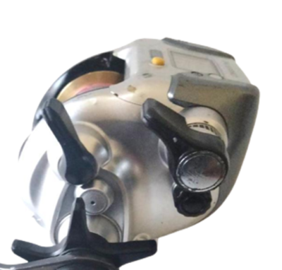 Shimano 15 Plemio 3000 Electricl Silver Fishing Reel Good | eBay
