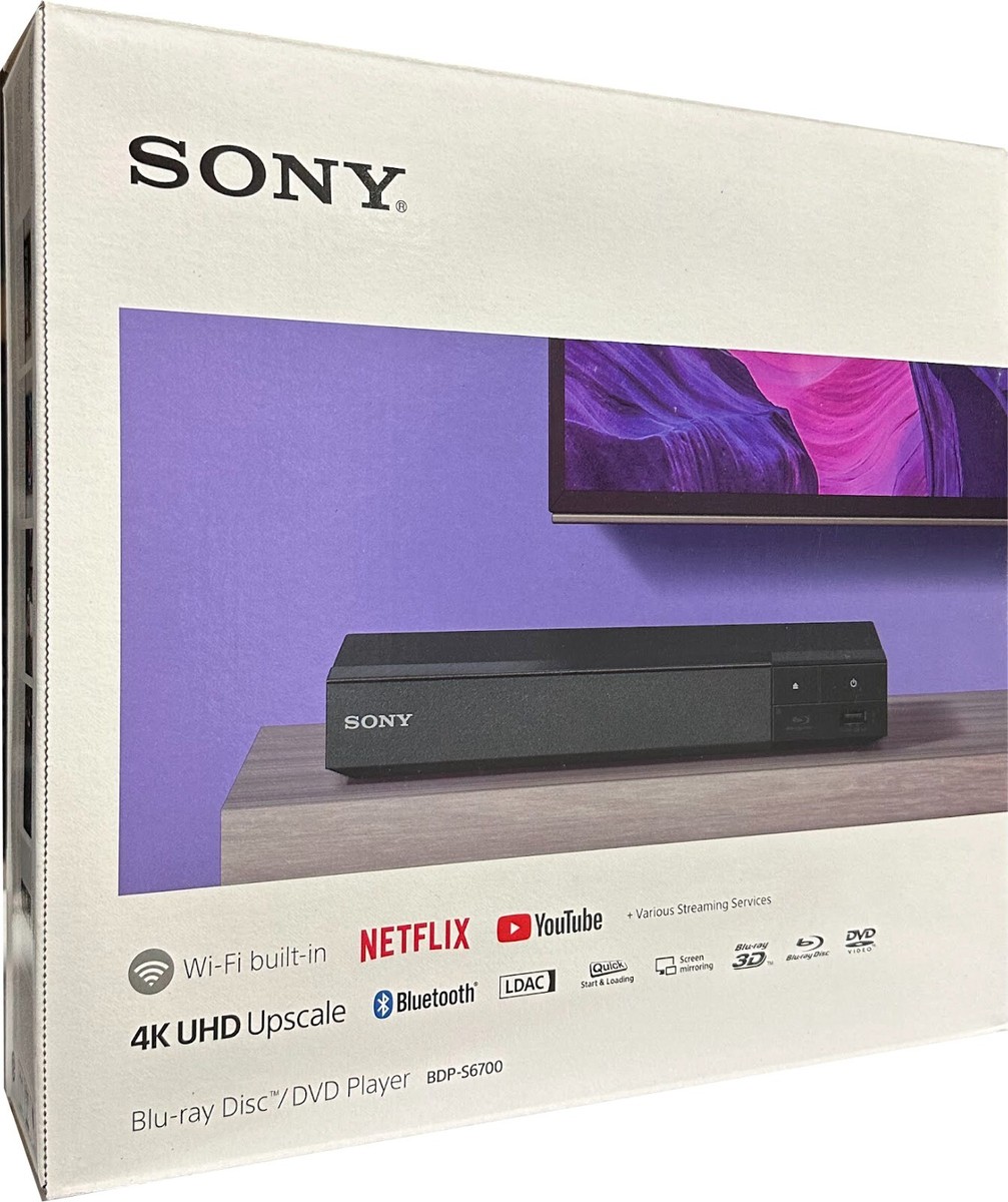 SONY 4K アップコンバート ブルーレイプレーヤー 完品 BDP-S6700
