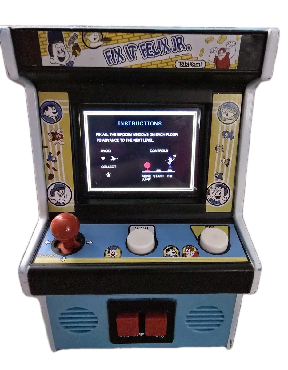 Fix It Felix Jr Mini Arcade Game Disney Wreck it Ralph Electronic