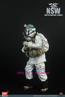 Soldier Story 1/6 Ss095 Nsw Winter Warfare Gunner Action Figure