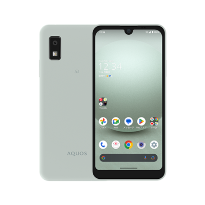 AQUOS wish3 A302SH ネイビー AQUOS wish3 A302SH ネイビー シャープ