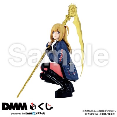 DMM Lottery Kuji DEATH NOTE A Prize Misa Amane Figure Ichiban Kuji