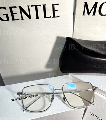 GentleMonster Sunglasses BOLD - Academya 02 Titanium Silver Frame