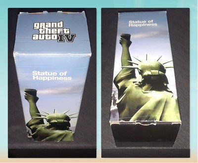 Grand Theft Auto IV (GTA 4) VG Condition STATUE OF HAPPINESS in