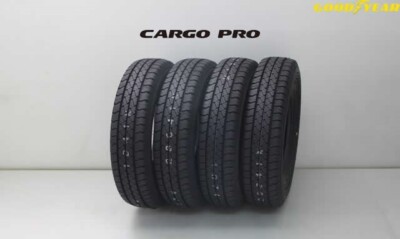 Goodyear Cargo Pro 145/80R12 80/78 145R12 6PR Set of 4 mini track