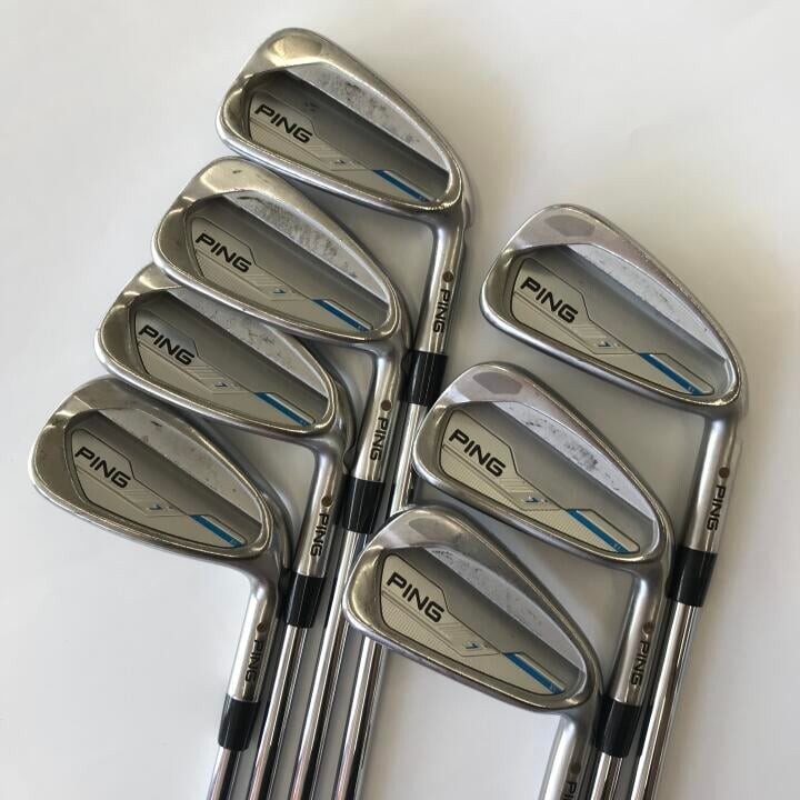 ping 【ハードスペック】 PING i210 DG S300 アイアンセット 4〜pw