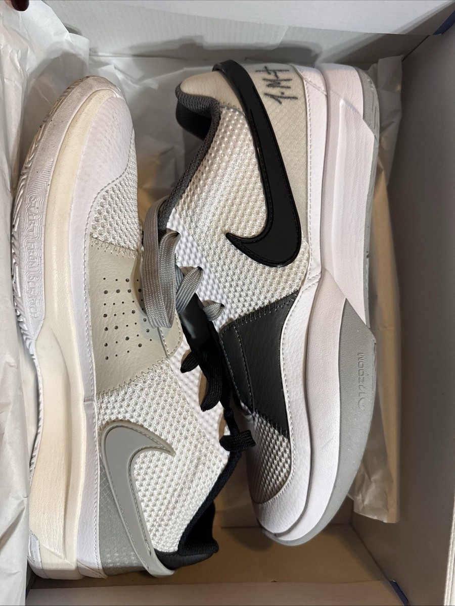 Size 9.5 - Nike Men's Ja 1 Light Smoke Grey for sale online | eBay