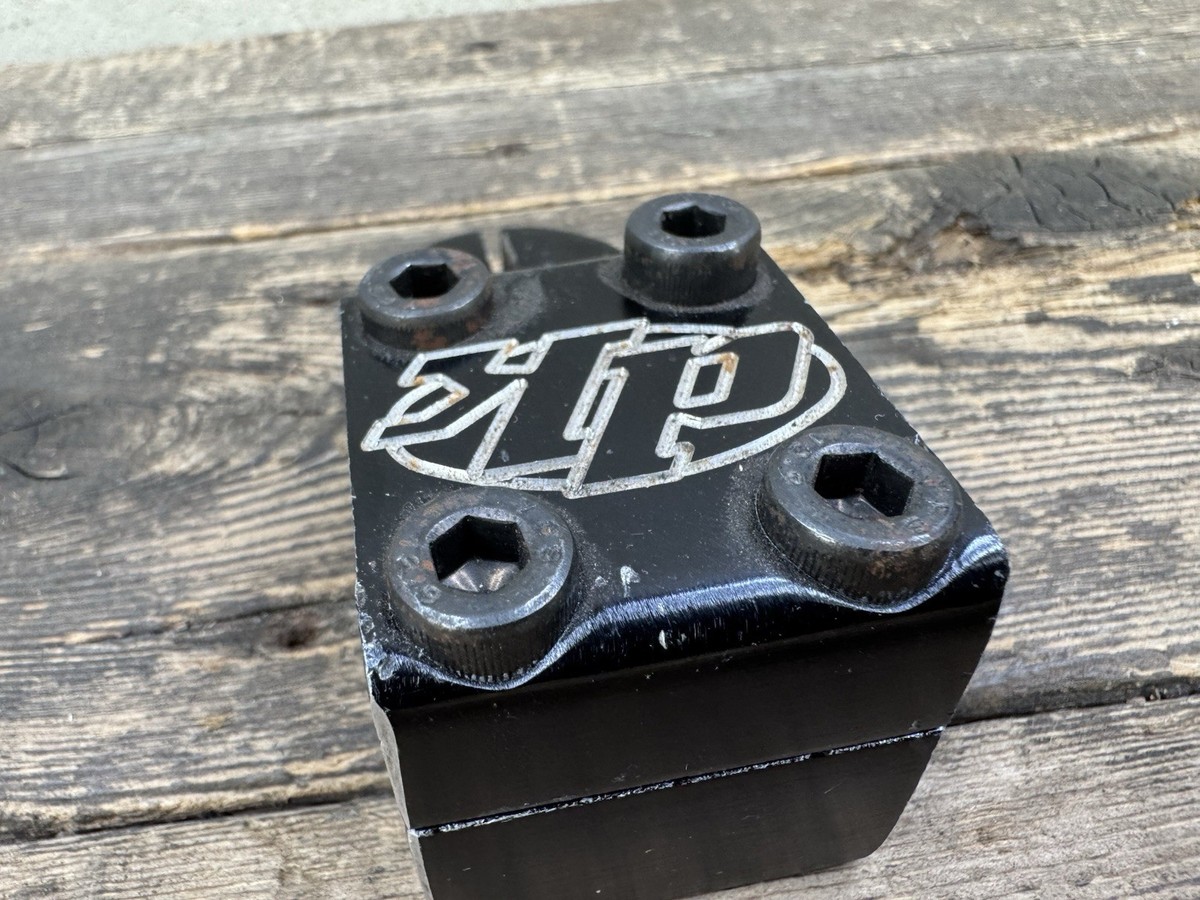 Dk Bmx Stem 1-1/8” Threadless Mid School Bmx Black | eBay