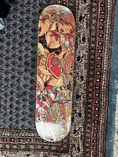 Rockin Jelly Bean × Santa Cruz Skate Skateboard Deck Tattoo The