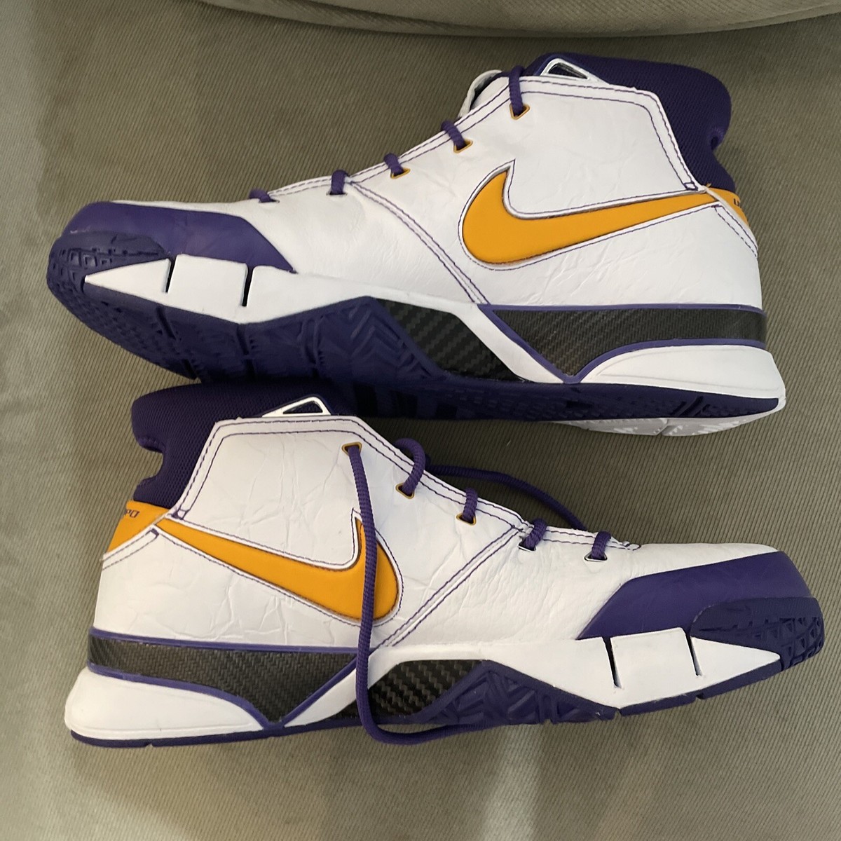 Size 13 - Nike Zoom Kobe 1 Protro Final Seconds 2018 884498126141