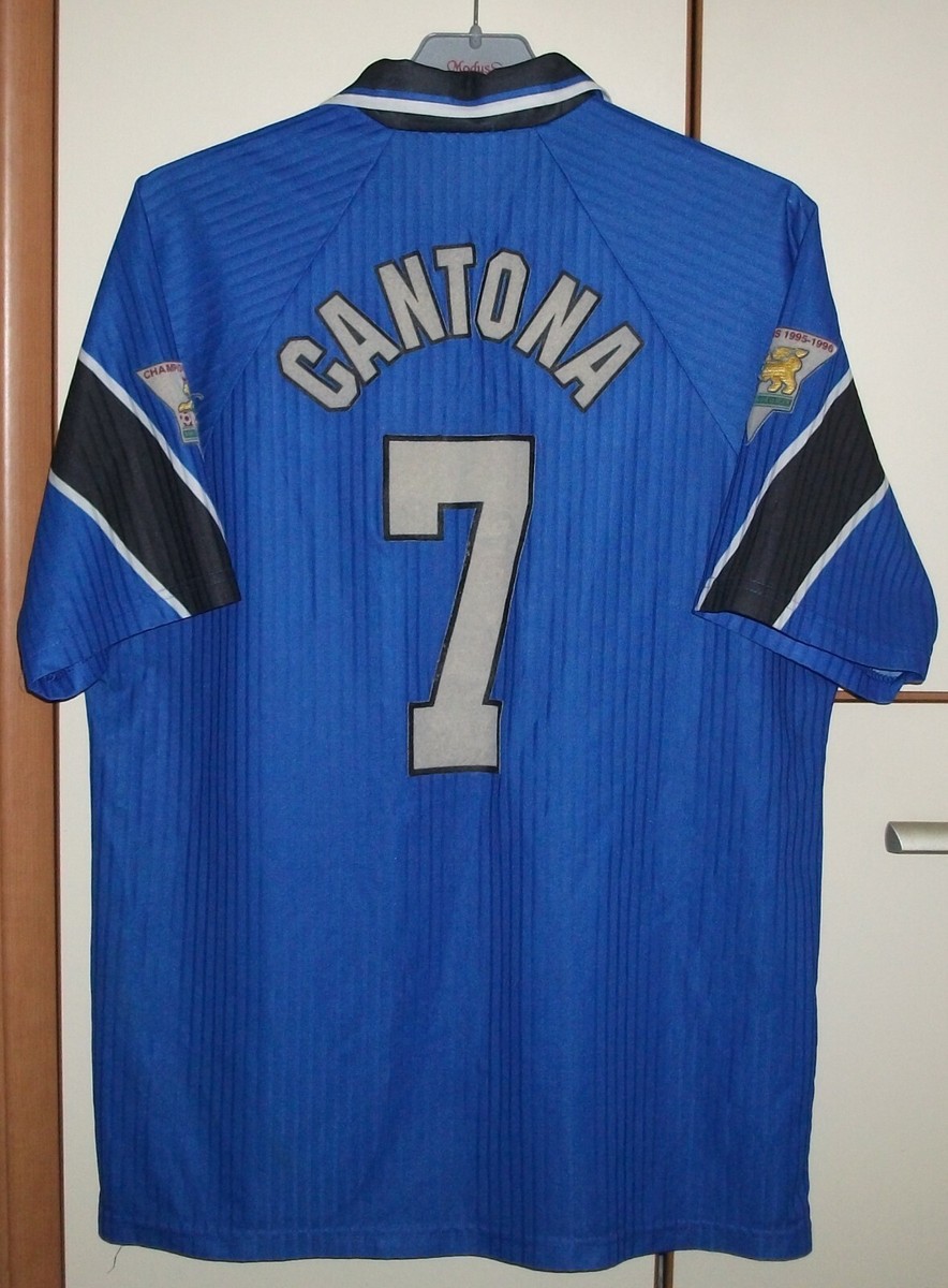 Manchester United 1996 1997 Third Football Shirt Jersey Umbro Size