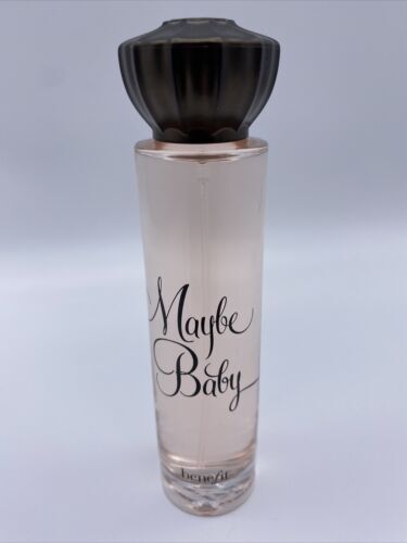 Benefit Cosmetics Maybe Baby Toilette Perfume BNIB Full Size RARE