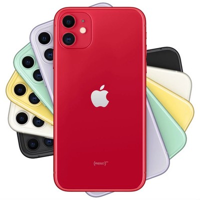 Apple iPhone 11 A2111 Spectrum Only 64GB Red C- | eBay