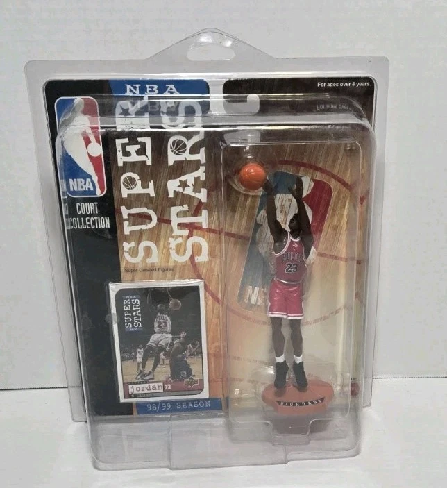 Michael Jordan Sports 1998 Year Manufactured Action Figures for
